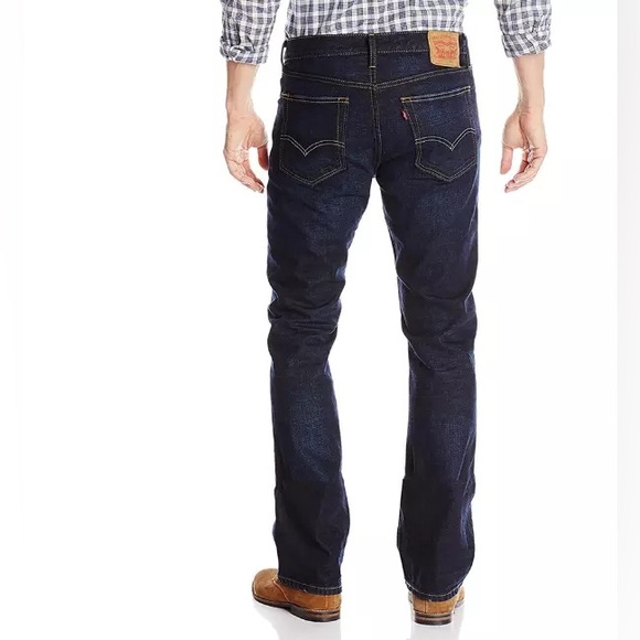 NWT Levi’s 527 Slim Bootcut - Picture 2 of 10